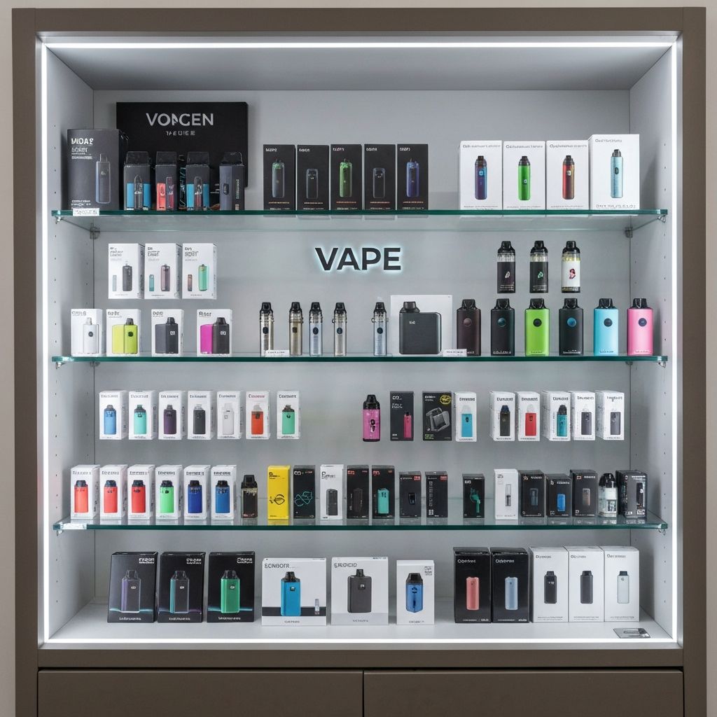 E-Cigarettes & Vapes
