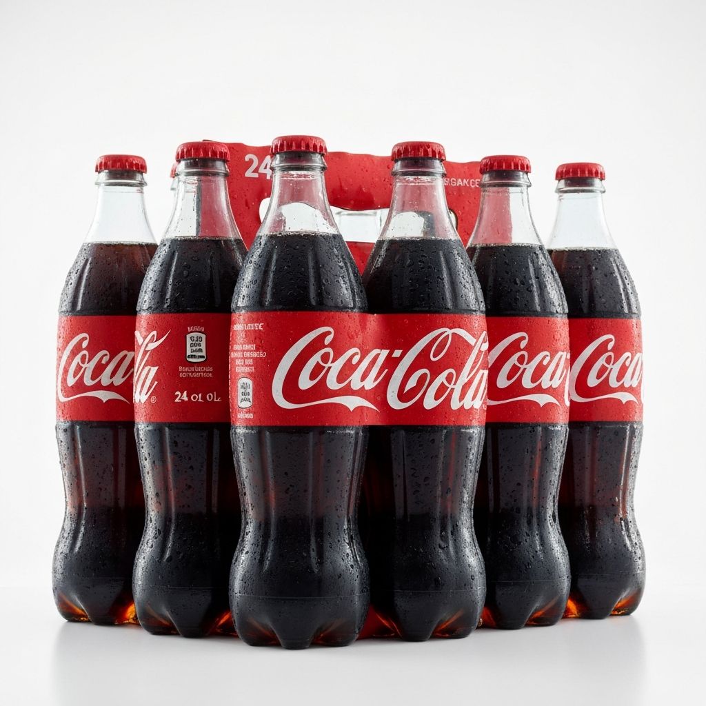 Coca-Cola 20oz Bottles - 24pk