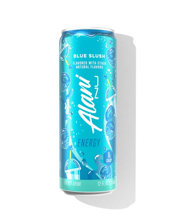 Alani Blue Slush12/12 Oz
