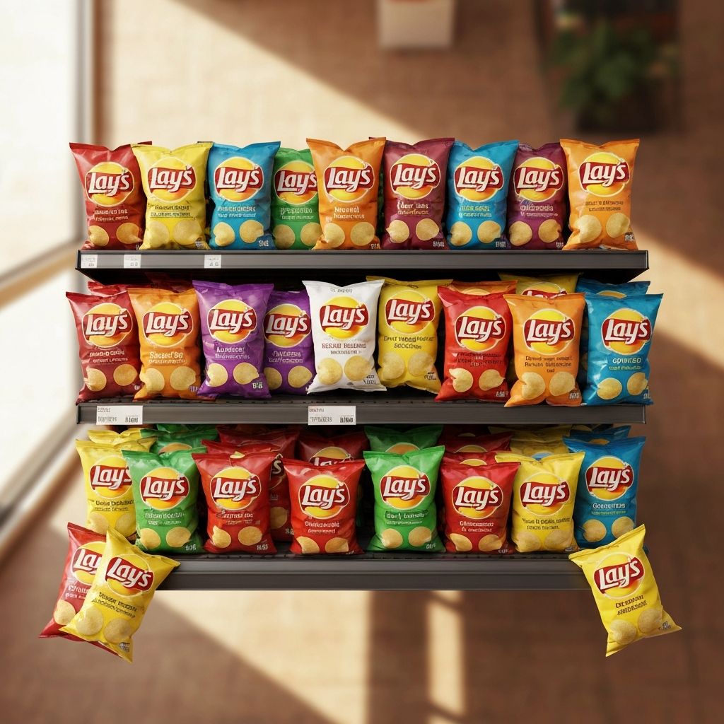 Lay's Classic Chips - Case of 48