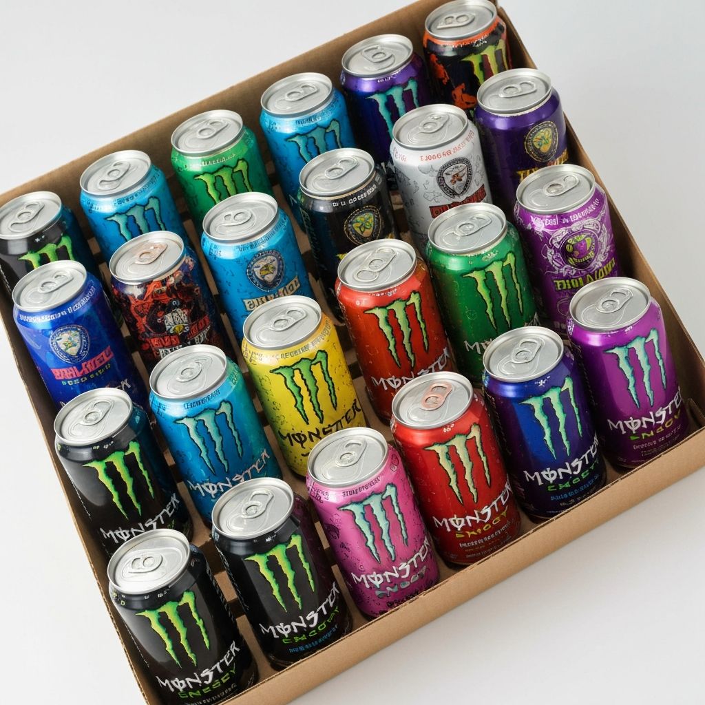 Monster Energy Variety Pack
